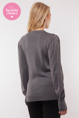 Trudy sweater | Dark Gray