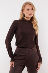 Lilly sweater | Dark Chocolate