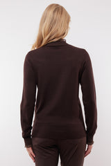 Lilly sweater | Dark Chocolate