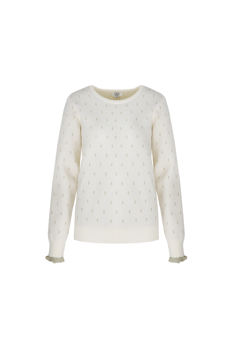 Jasmine sweater | Wool White