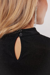 Ava top | Black
