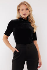 Florentine top | Black