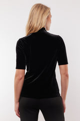 Florentine top | Black