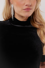 Florentine top | Black