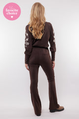 Sophie pants | Dark Chocolate
