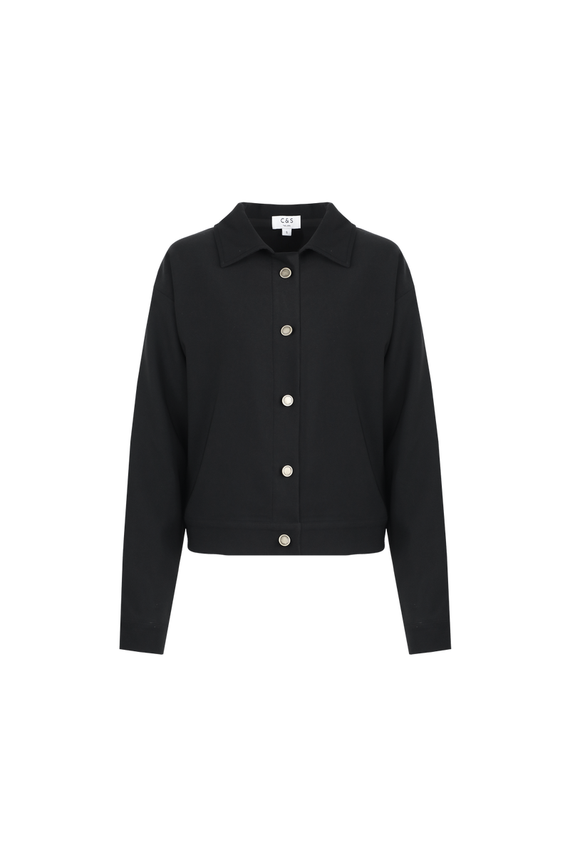 Fleur jacket | Black