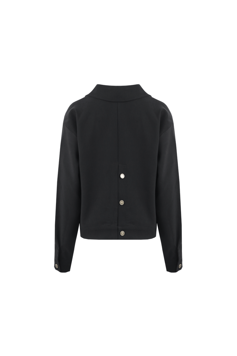 Fleur jacket | Black