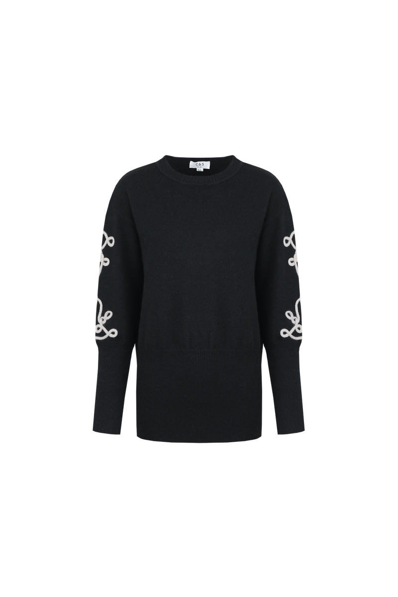 Frederique sweater | Black