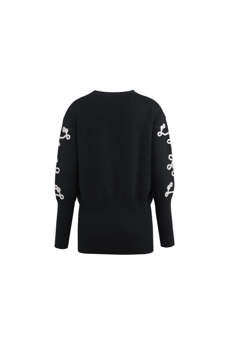 Frederique sweater | Black