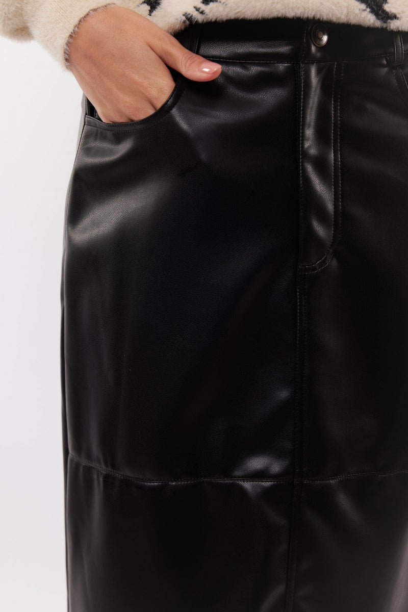 Defne skirt | Black
