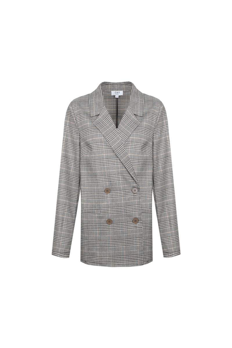 Delicia blazer | Black/Gold