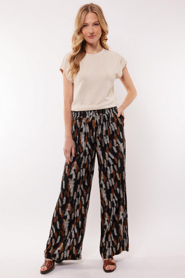 Bodien broek | Black/Sand