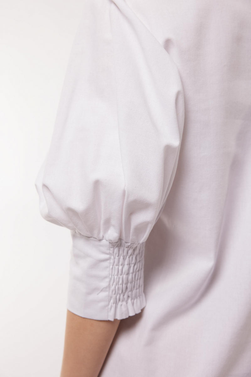 Bibienne jurk | White