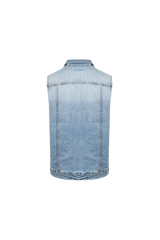 Briella gilet | Denim Mid Blue