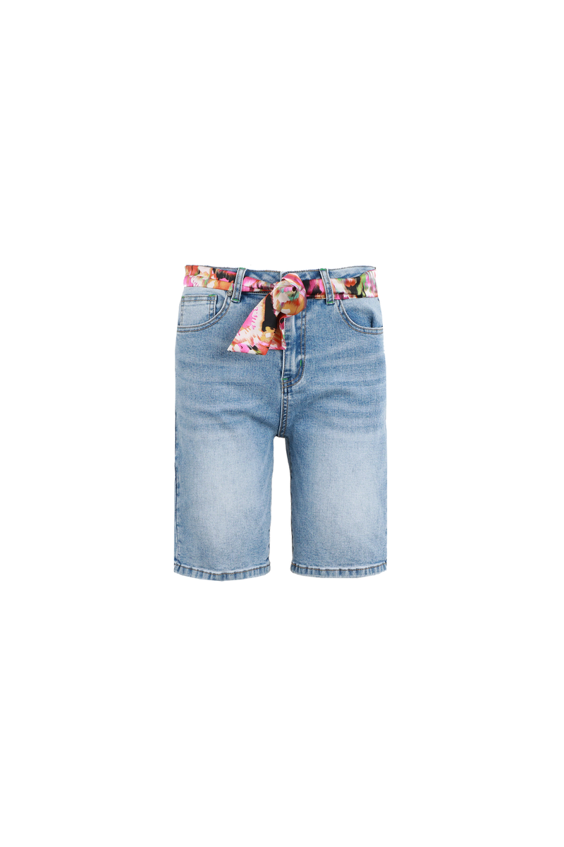 Babou short | Denim Mid Blue