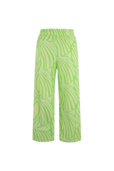 Birgit broek | Pistachio/Light Yellow