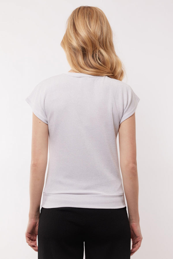 Belma top | White