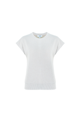 Belma top | White