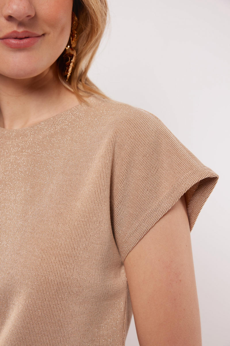 Belma top | Walnut