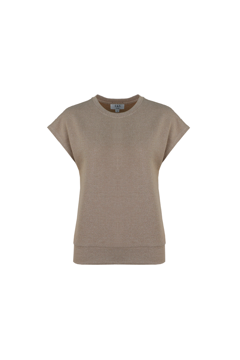 Belma top | Walnut