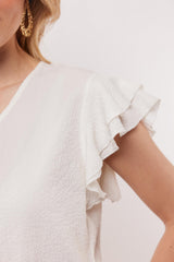 Belita top | White