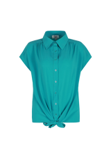 Alexis blouse | Ocean