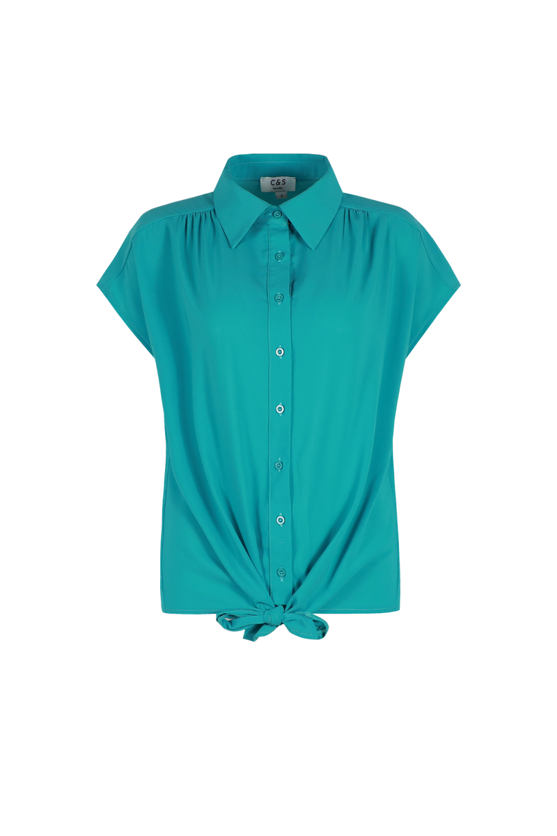 Alexis blouse | Ocean