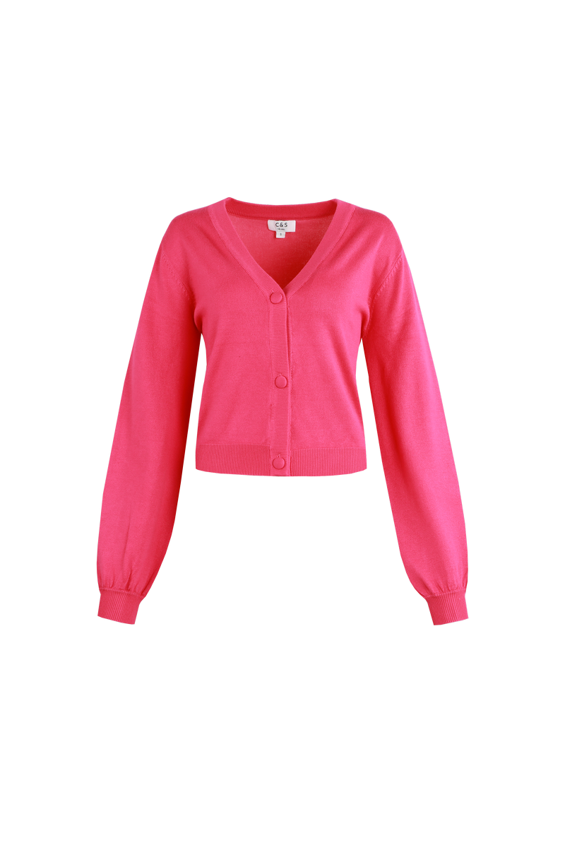 Amanda vest | Bright Pink