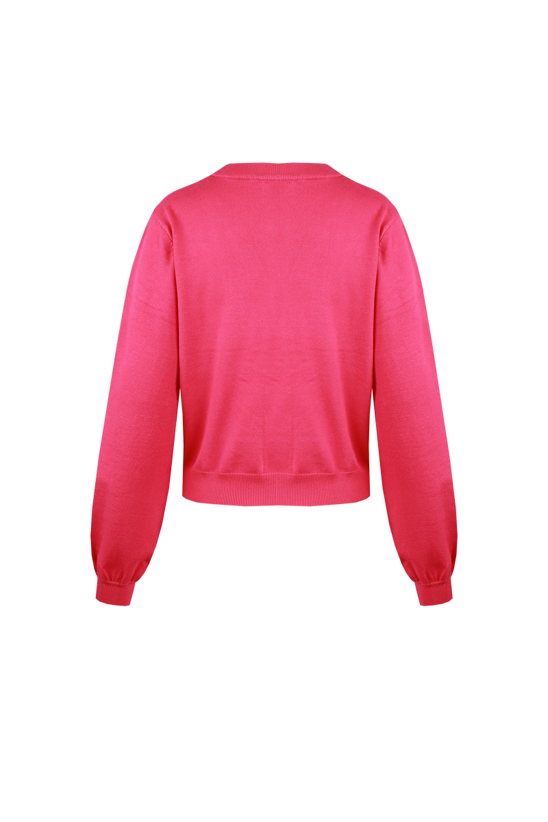 Amanda vest | Bright Pink