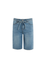 Alya jeans short | Denim Light Blue