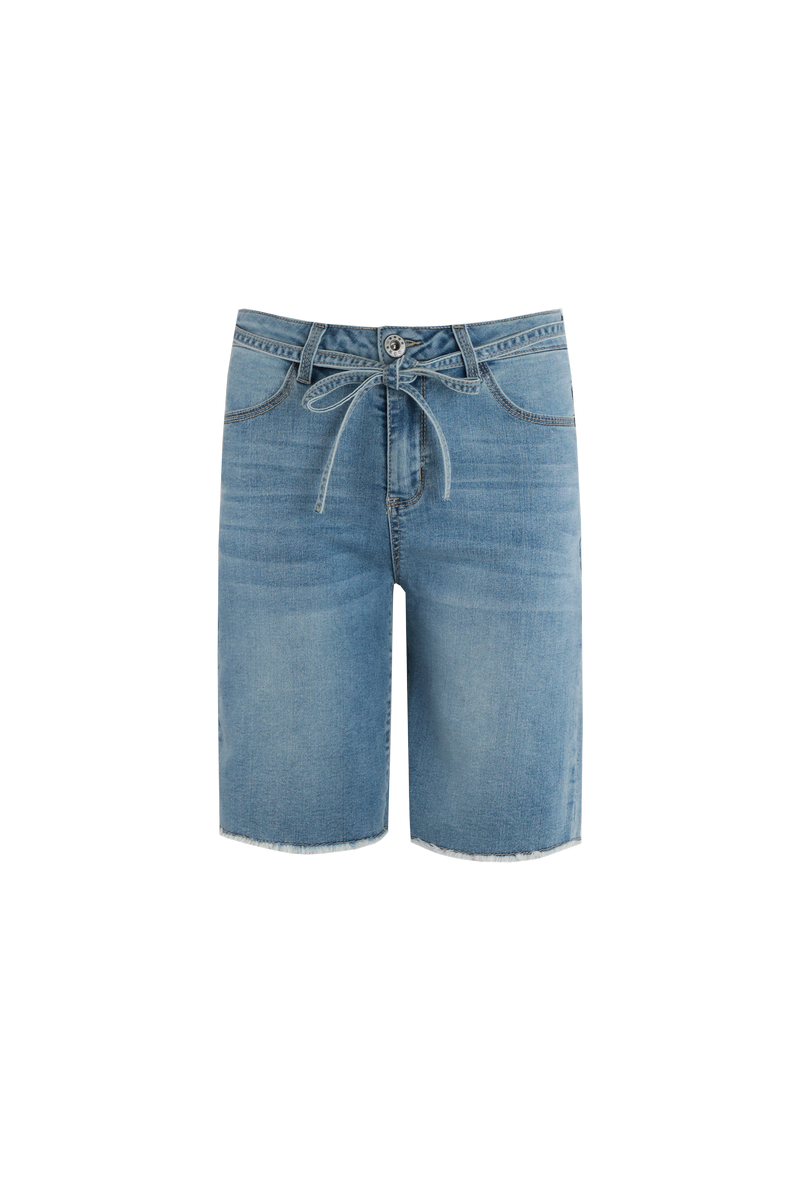 Alya jeans short | Denim Light Blue