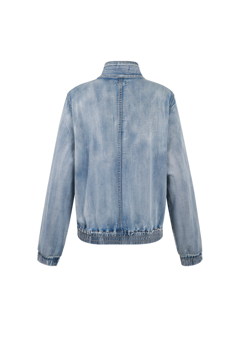 Aya jacket | Denim Light Blue