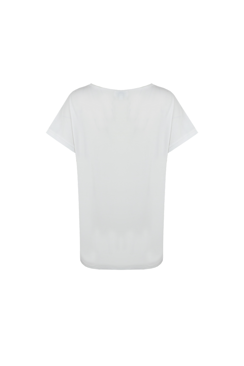 Iske T-shirt | Offwhite