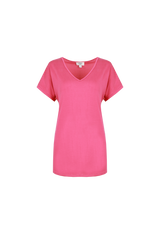 Iske T-shirt | Bright Pink