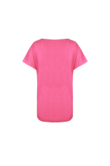 Iske T-shirt | Bright Pink