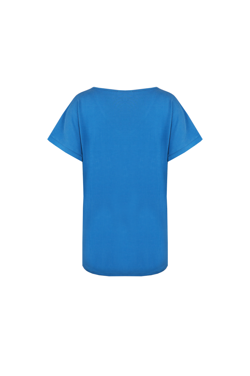 Iske T-shirt | Cornflower Blue