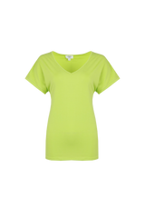 Iske T-shirt | Yellow Green