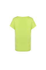 Iske T-shirt | Yellow Green