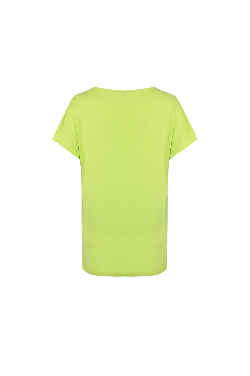 Iske T-shirt | Yellow Green