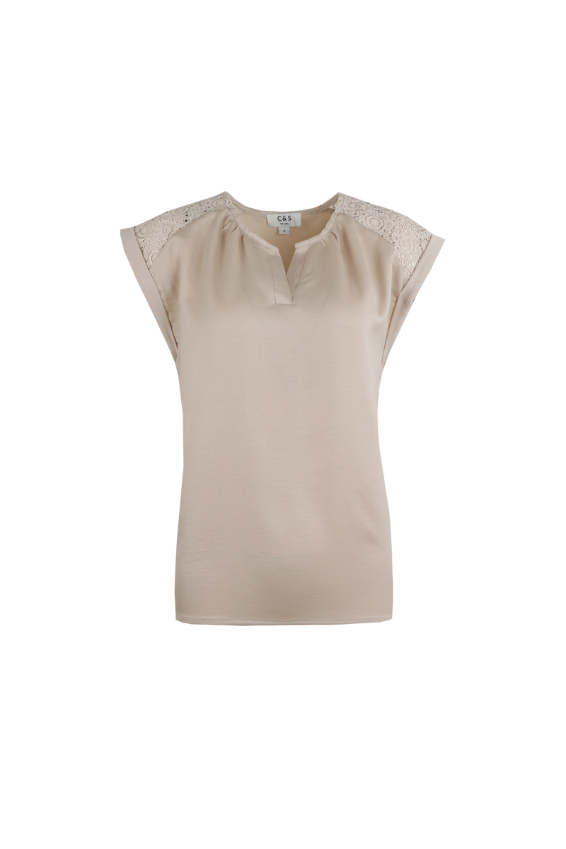 Aletta top | Sand