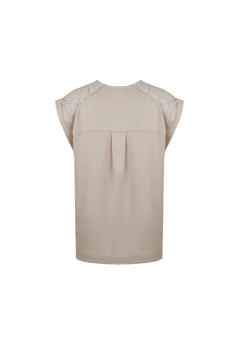 Aletta top | Sand