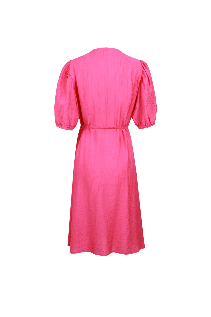 Amaris jurk | Bright Pink