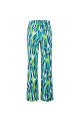 Aaliya broek | Yellow Green/Ocean