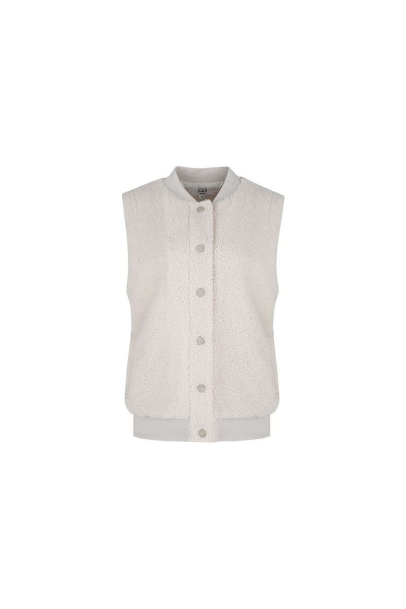 Giselle gilet | Sand
