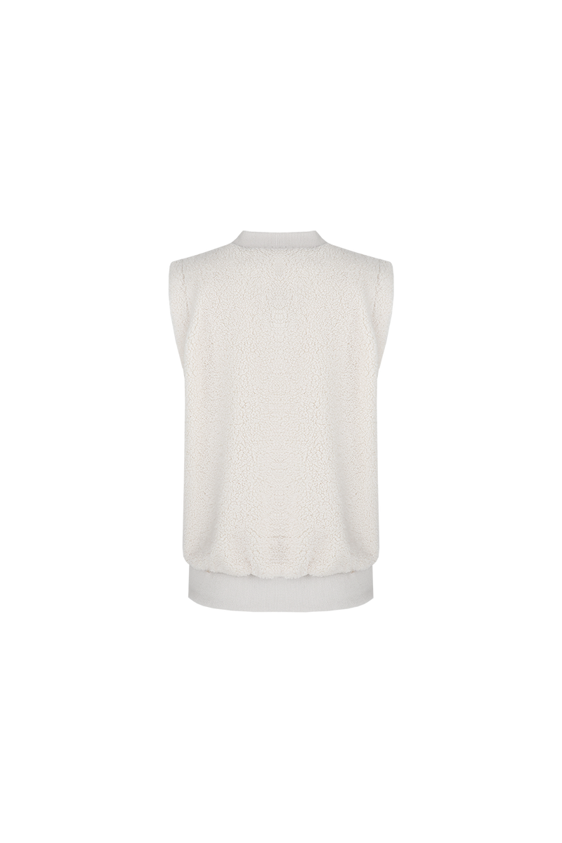 Giselle gilet | Sand