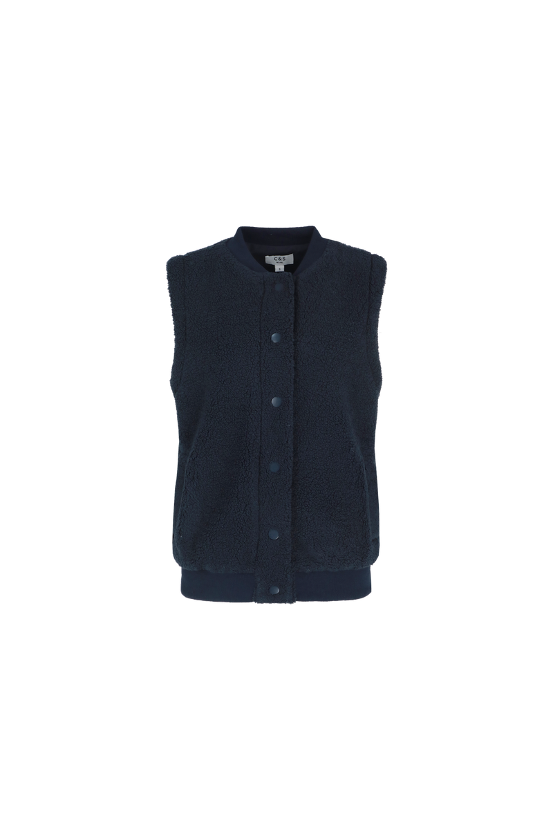 Giselle gilet | Midnight Blue