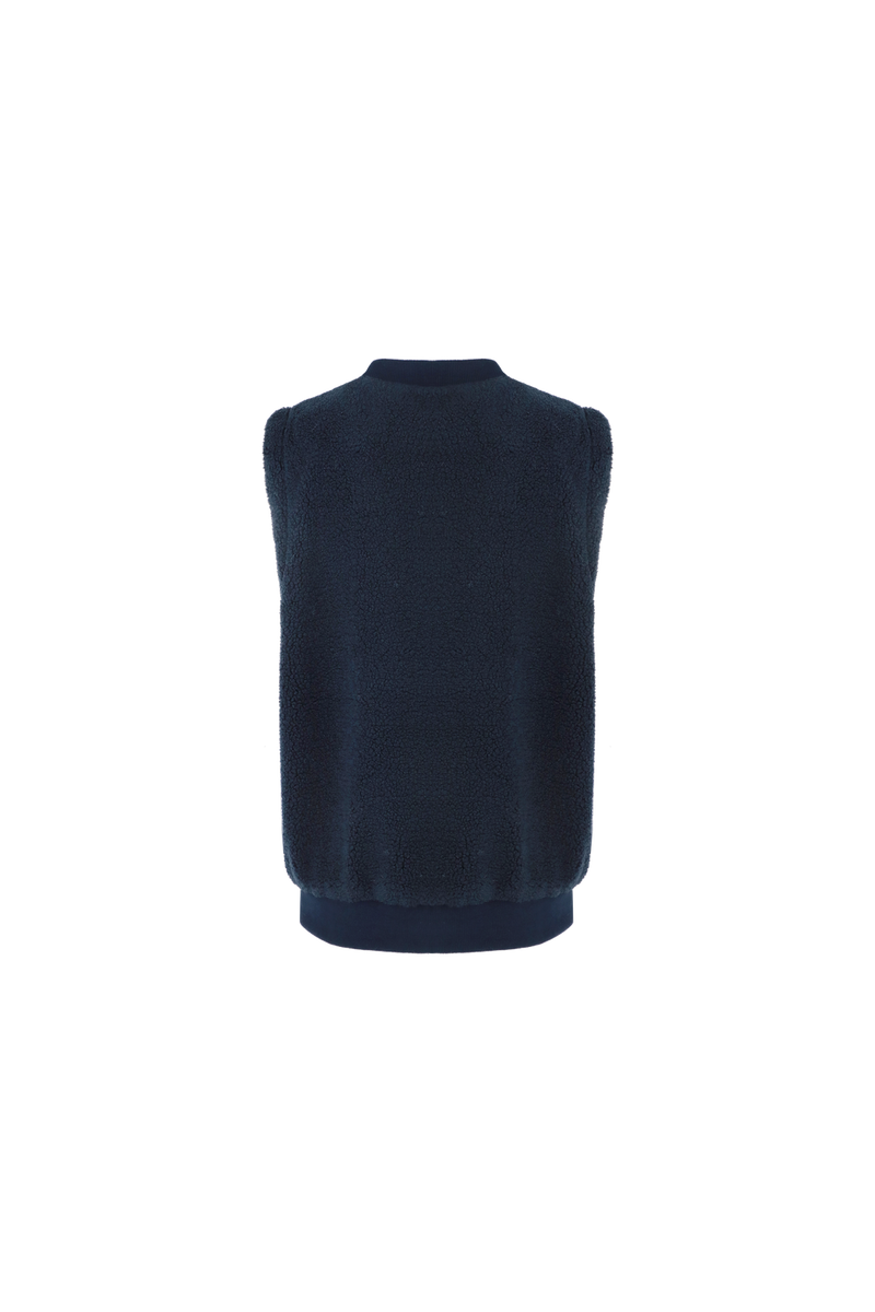 Giselle gilet | Midnight Blue