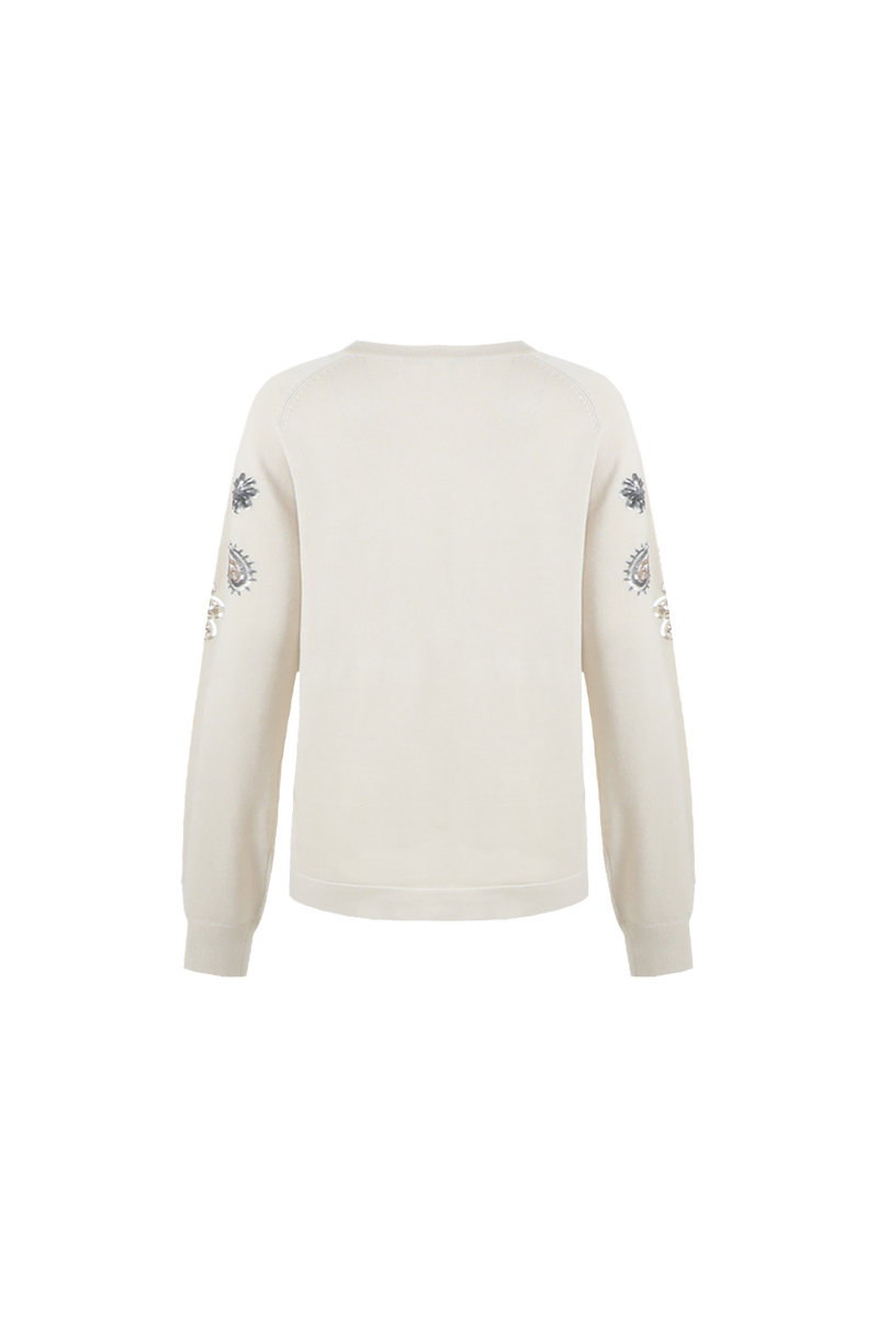 Anouk trui | Wool White