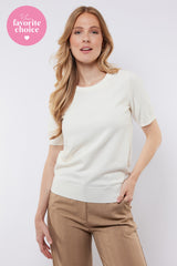 Anne top | Offwhite