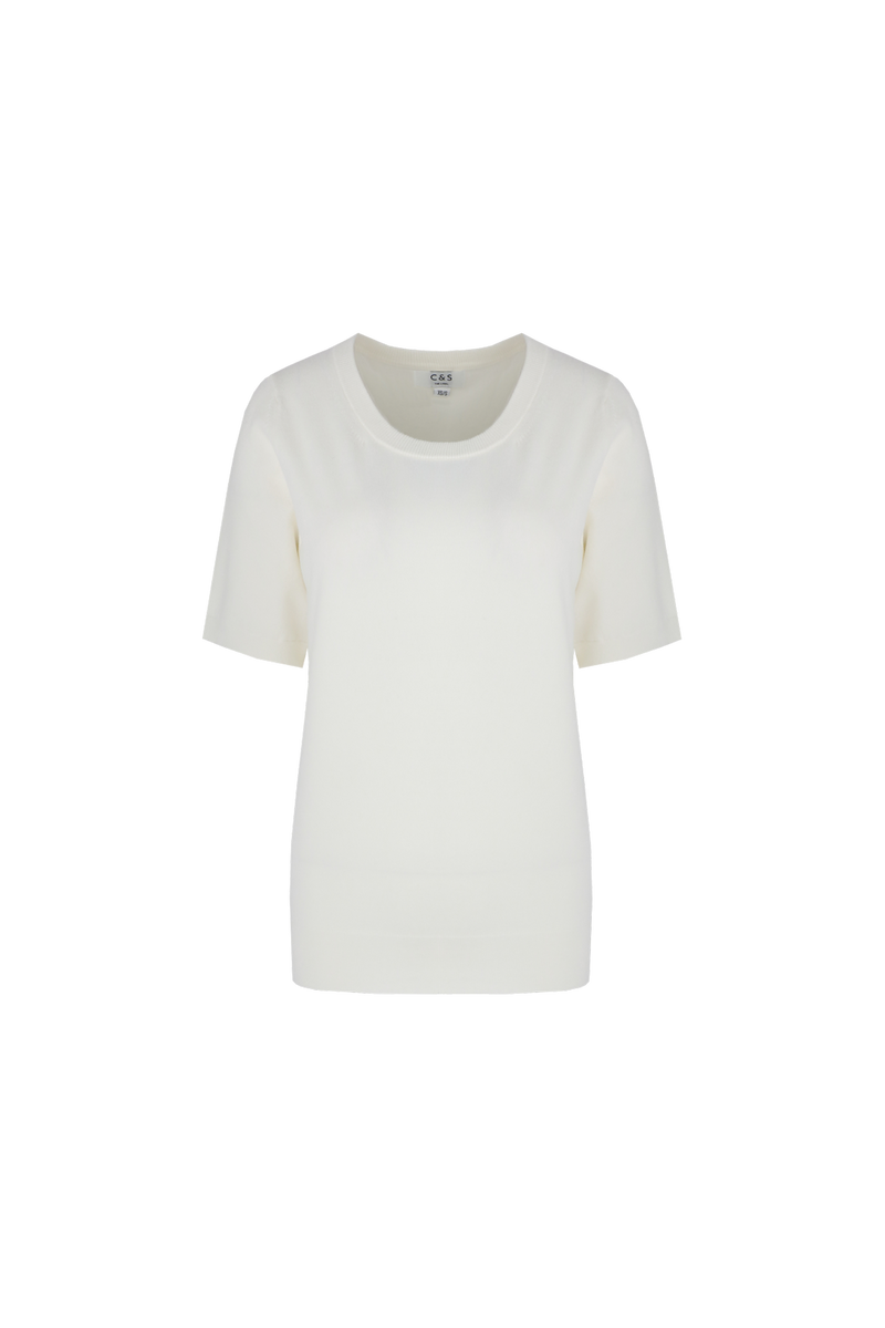 Anne top | Offwhite